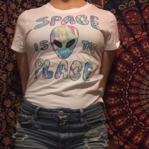 Space Is The Place Alien T-Shirt